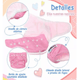 thumbnail image 2 of Pañales Ecologicos Malubero Paquete 5 Reutilizable + 5 Insertos, 2 of 5