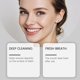 thumbnail image 5 of Pisexur Belleza Maquillaje Polvo para el cuidado y limpieza de dientes: seguro, protege las encías, refresca el aliento, blanquea y limpia, previene la caries y limpia los para mujeres y hombres, 5 of 7
