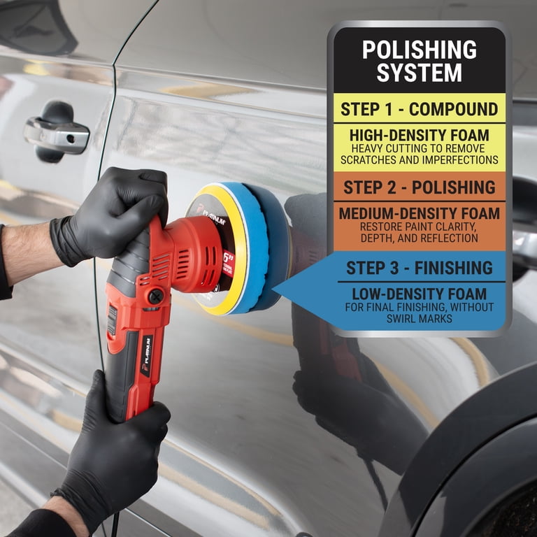Platinum Series 6-Inch Dual Action Polisher Finishing Pad photo 5