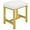 Gold, variant on Small Vanity Stool, Cute Vanity Stools with Cushion, White Makeup Vanity Chair for Small Spaces, Living Room, Bedroom, Bathroom, Entryway, Foot Rest for Couch Sillas Modern
