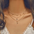 thumbnail image 2 of Women Clothing Accessories Necklace Convenient Collocation Collarbone Chain, 2 of 9