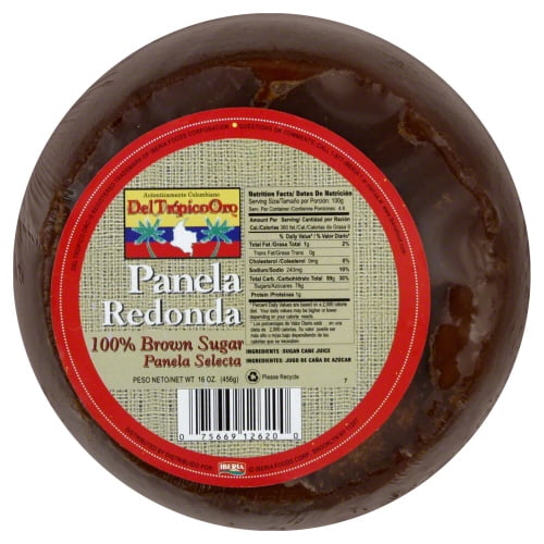 Pack of 24 Iberia Panela Round 16 oz