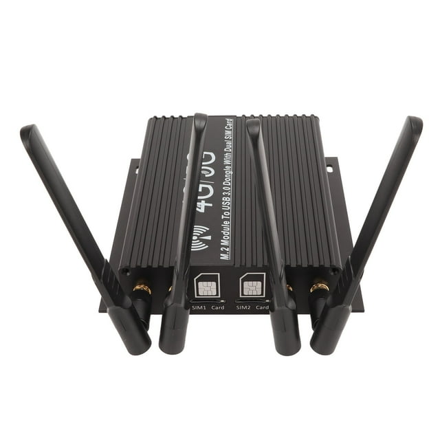 Adaptateur NGFF M.2 vers USB 3.0, Module M.2 4G 5G vers USB3.0 Interface USB 3.0 Antenne à Fort Gain pour Ordinateur Portable
