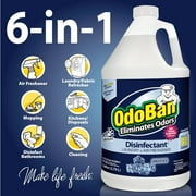 OdoBan Disinfectant Concentrate and Odor Eliminator, 4 Gallons, Night Ice Scent
