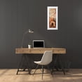 thumbnail image 3 of Graux, David 8x14 White Modern Wood Framed Museum Art Print Titled - Et perle la pluie, 3 of 4