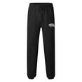 thumbnail image 4 of TAIAOJING Men's Baggy Cargo Pants with Pockets Autumn And Winter High Street Fashion Leisure Loose Sports Running Pants Sweater Pants Trousers, 4 of 5