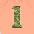 thumbnail image 4 of Inktastic Green Camo 1st Birthday Boys Baby Bodysuit, 4 of 5
