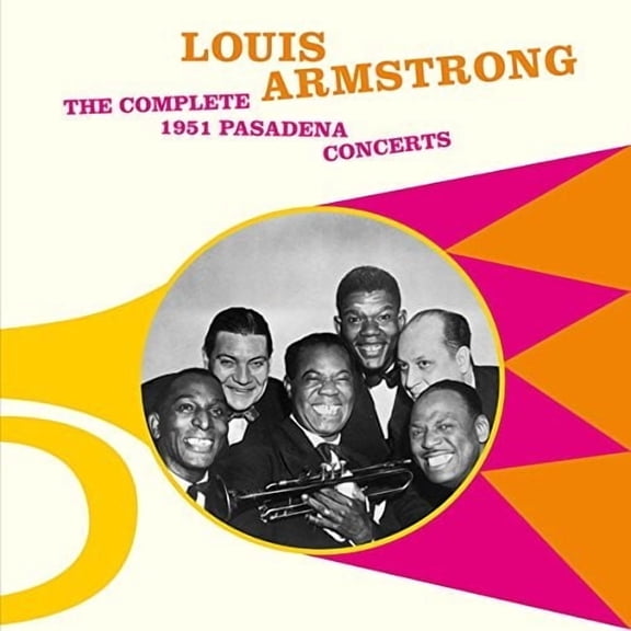 Louis Armstrong - Complete 1951 Pasadena Concerts 5 Bonus Tracks - Music & Performance - CD