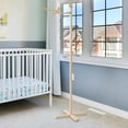 thumbnail image 3 of Mobile Holder Floor Standing Multipurpose Nursery Decoration Rack DIY Easy to, 43x144.5cm, Wood, 3 of 7