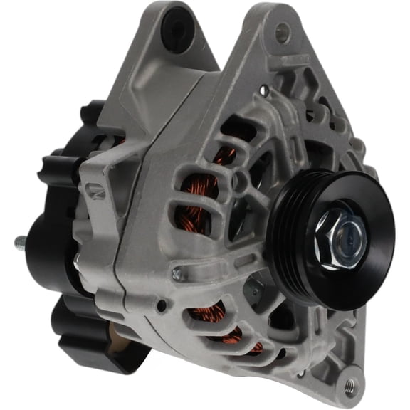 OEG Parts New 90A Alternator Replacement For Kia Rio5 Rio 1.6L 2006 2007 2008 2009, Sportage 2.0L 2005-2010, Spectra5 Spectra 2006 2C966 334-2589 37300-22650 3730022650RU TG9S018 063532602010