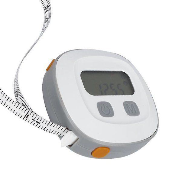 Cinta métrica corporal digital de 2 piezas - Cinta métrica corporal inteligente con aplicación para teléfono - Cinta métrica corporal Bluetooth duradera y fácil - Impulse su éxito mediante