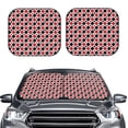 thumbnail image 2 of Saiise Playing Cards for Foldable Car Sun Shades (2-Pack) Offer Sun Protection with an Easy-fold Design for Convenient Windshield Shading-Small, 2 of 6
