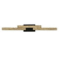 thumbnail image 6 of CWI Lighting Stagger Integrated LED Black Vanity Light, 6 of 6