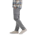 thumbnail image 4 of Wrangler® Men's Stretch Taper Leg Regular Fit Cargo Pant, 4 of 8