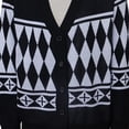thumbnail image 6 of Draken Sweater Revengers Swrater Button Knit Cardigan Men's Jacket, 6 of 7