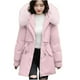 thumbnail image 4 of Chaquetas y abrigos casuales con capucha y manga larga para mujer, abrigo con bolsillo y cremallera, chaqueta larga de invierno de algodón con plumón y manga larga para mujer, 4 of 6