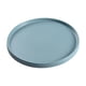 thumbnail image 4 of Bandeja redonda para servir de 13,62 pulgadas, moderna, para tetera, para pan, bar y bodas. Azul, 4 of 9