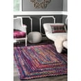 thumbnail image 1 of nuLOOM Tammara Blue 4' x 6' - Bleu, 1 of 2