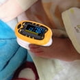 thumbnail image 1 of Oxímetro Monitor Spo2 Monitor Pr Oxímetro De Pulso Monitor De Saturación De Oxígeno En Sangre Portable Baby Finger Blood Oxygen Saturation Monitor SPO2 PR Medición Inicio Crtynell Naranja, 1 of 8