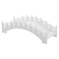 thumbnail image 1 of TEHAUX small landscape bridge Model Arch Bridge Décor White ABS for Home Displays 1Pack, 1 of 8