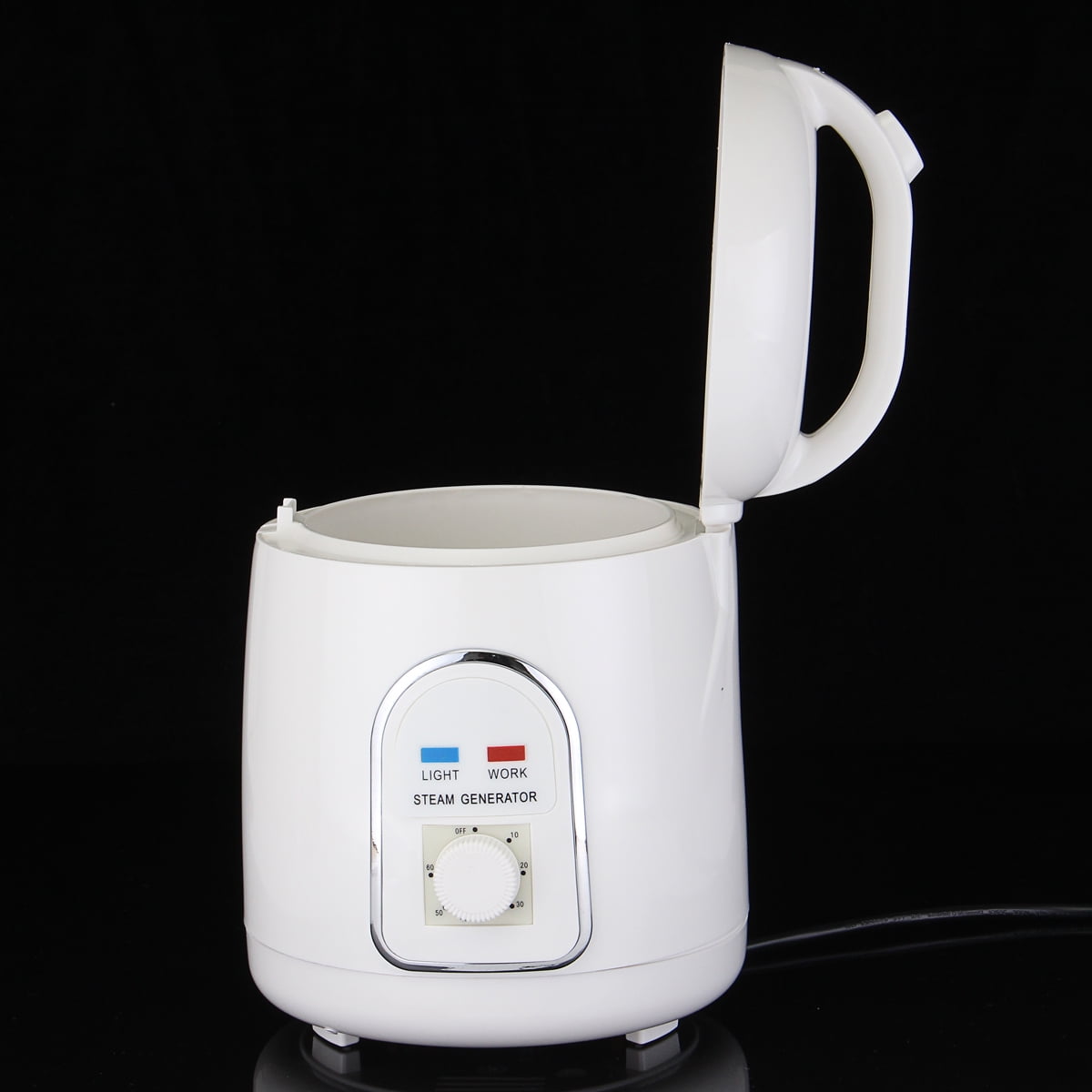 1.8L Sauna Steamer Pot Home SPA Steam Saunas Generator Portable White 110V/220V 