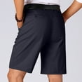 thumbnail image 5 of asjyhkr Mens Dress Shorts Plus Size Cotton Waistband Golf Shorts Casual Business Work Shorts with Pockets(Xs-5XL), 5 of 5