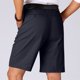 thumbnail image 5 of Pantalones Cortos Deportivos para Hombre con Bolsillos de Cremallera Estilo de Pantalones de Carga Pantalones Cortos Cómodos con Botón de Poliéster, Moda Casual de Verano para el Gimnasio de Playa Que, 5 of 9