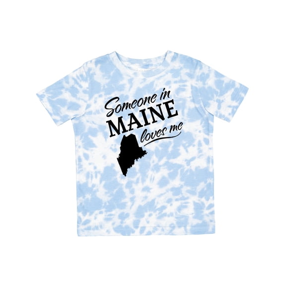 Inktastic Someone in Maine Loves Me Boys or Girls Toddler T-Shirt
