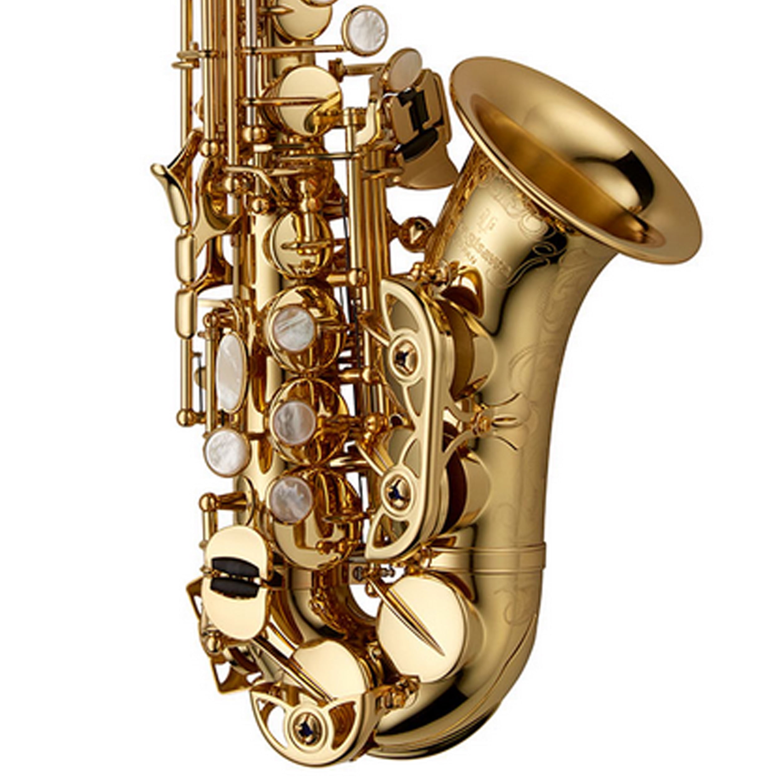 Yanagisawa SCWO10 Curved Soprano Saxophone Yellow Brass