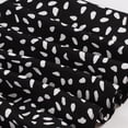 thumbnail image 4 of YHAJDS Women's Short Sleeve Round-Neck Dress Casual Mid Waist Patchwork, 4 of 4