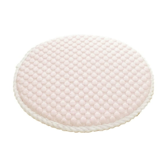 JoyMoreHome Round Chair Cushions 11.81 Inch, Anti Slip Bistro Chair Seat Cushions Circle Chair Pad, for Kitchen Dining Chairs Bar Hight Stool