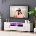 thumbnail image 3 of Mueble para TV FABATO Soporte Blanco 70 pulgadas, 3 of 6