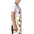 thumbnail image 3 of Bingfone Baseball Sport Apron Gifts For Men, Women Professional Grade Chef Apron for Kitchen,BBQ & Grill, 3 of 8