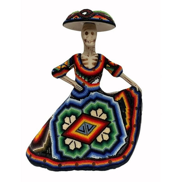 Tequila Riqueza Artesanal Azul Añejo Huichol 750 Ml Riqueza Azul Añejo