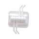 thumbnail image 1 of Yuarrent Cojinete de carga 4 en 1, gancho adhesivo sin costuras de 2KG, colgador de ganchos de pared para cocina, baño, colgador de pared de palo fuerte Juegos de accesorios de baño No.1 Yuarrent HA024219-01, 1 of 6