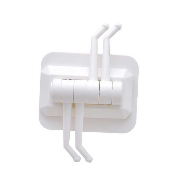 Yuarrent Cojinete de carga 4 en 1, gancho adhesivo sin costuras de 2KG, colgador de ganchos de pared para cocina, baño, colgador de pared de palo fuerte Juegos de accesorios de baño No.1 Yuarrent HA024219-01
