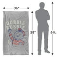 thumbnail image 4 of Dubble Bubble Pointing Silky Touch Super Soft Throw Blanket 36" x 58", 4 of 6