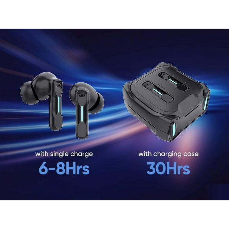 Middle Rabbit SW4 Wireless Gaming Earbuds, 30ms Low Latency, PC