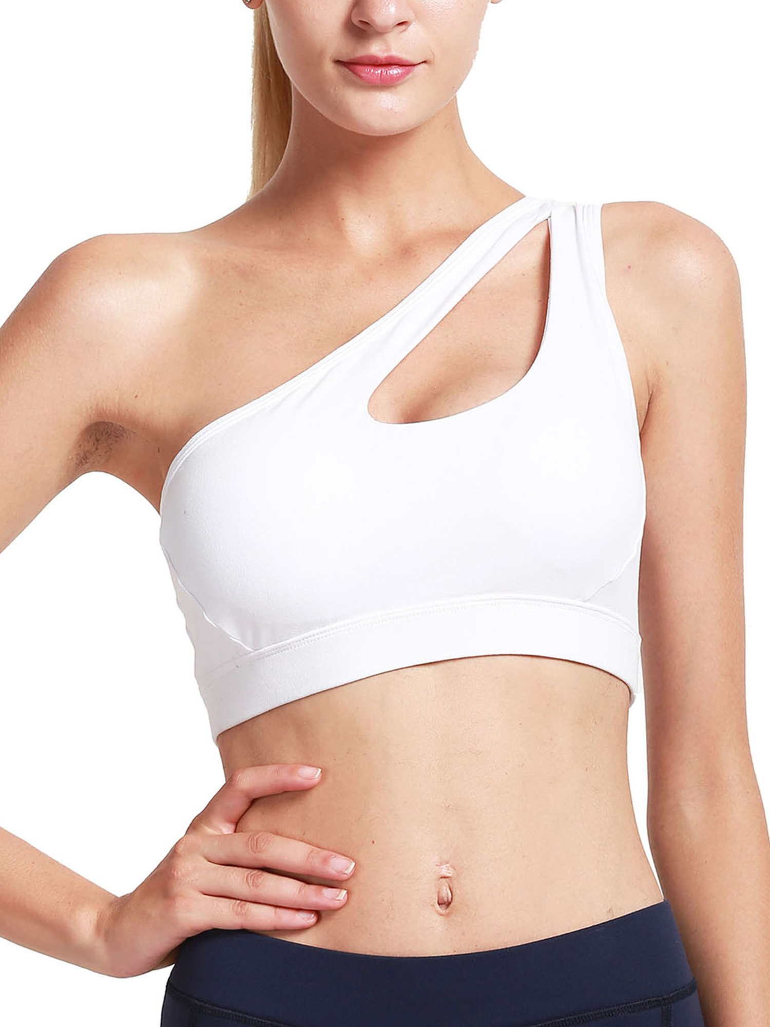 sports bra and tank top in one