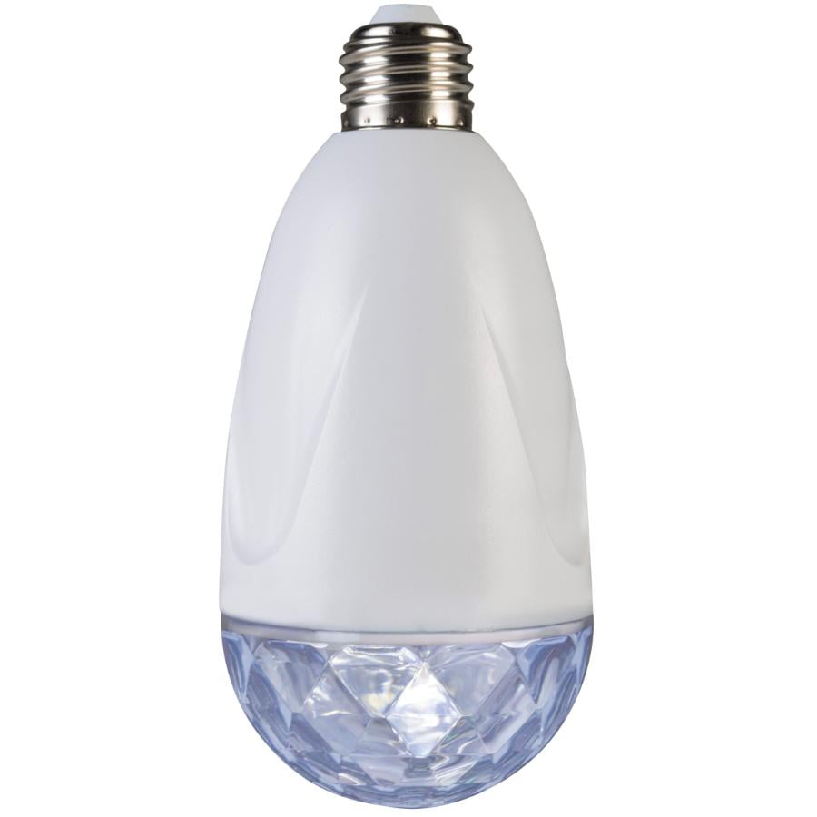 White Kaleidoscope LED Projection Bulb Walmart Canada