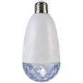 thumbnail image 1 of LightShow LED Projection Standard Light Bulb-Kaleidoscope White for Christmas, Weddings, Parties!, 1 of 1