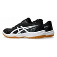 thumbnail image 4 of Tenis Asics Hombre Upcourt 6 Negro Voleibol negro 6,0 MX, 4 of 9