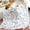 White, variant on Cat Blanket Cat Gifts for Cat Lovers Soft Flannel White Cats Pattern Throw for Girls Women Kids (50" X 60", Cat 2)