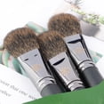 thumbnail image 5 of 1pc Blush Makeup brushes P108 Blush shadow Powder contour Bronzer Make up brush Professional cosmetic tool Squirrel hair P108, 5 of 6