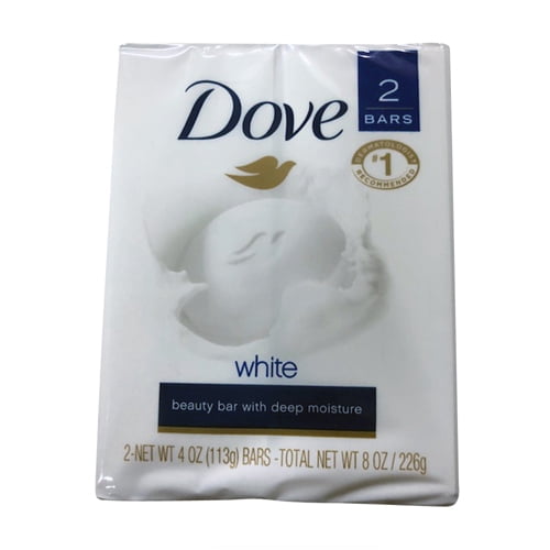 dove soap white bar 4.75 oz 48pk