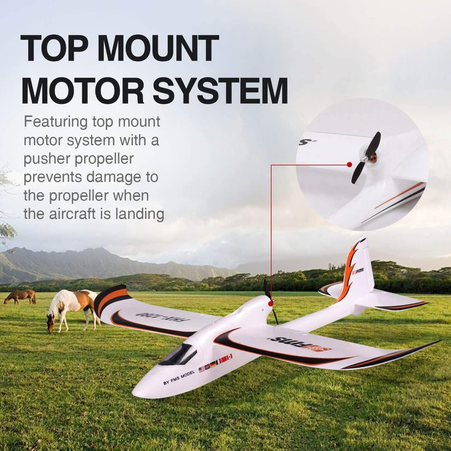 FMS 1280mm Easy Trainer PNP