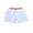 White, variant on TIHLMK Mens Swim Shorts Under $10 Men's Quick Dry Beach Pants Plain Three Quarter Pants Loose Swim Shorts Workout