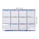 thumbnail image 3 of Calendario mensual borrable de pared para colgar citas en casa., 3 of 6
