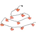 thumbnail image 6 of Kurt S. Adler 10-Light Pink Flying Pig String Lights – 144-Inch Holiday Décor, 6 of 10