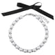 thumbnail image 1 of 1 juego de collar de perlas de moda para perro, joyería para mascotas, collar para gato, collar de boda, 1 of 7
